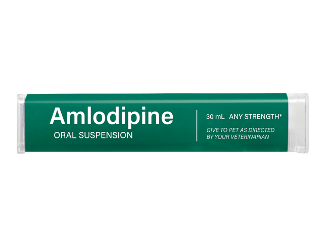 Amlodipine - Oral Suspension