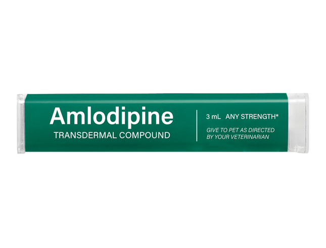 Amlodipine - Transdermal