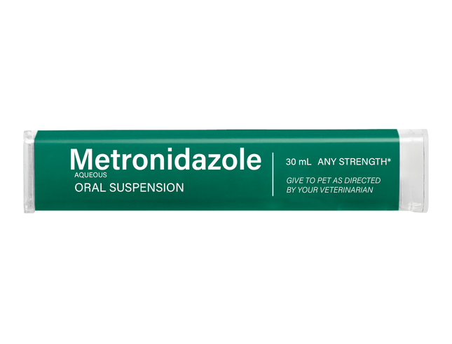 Metronidazole (Aqueous) - Oral Suspension