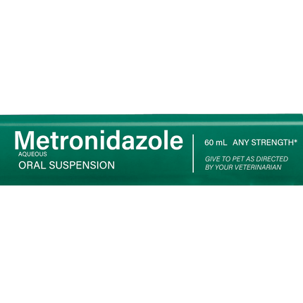 Metronidazole (Aqueous) - Oral Suspension