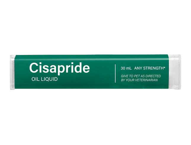 Cisapride - Oil Liquid