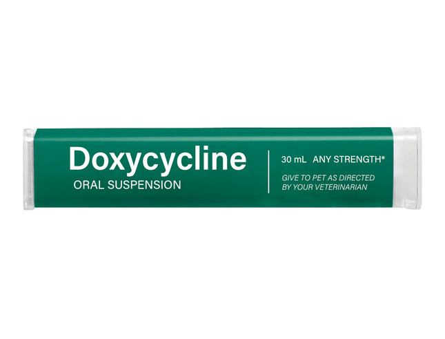 Doxycycline - Oral Suspension