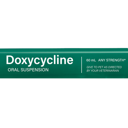 Doxycycline - Oral Suspension