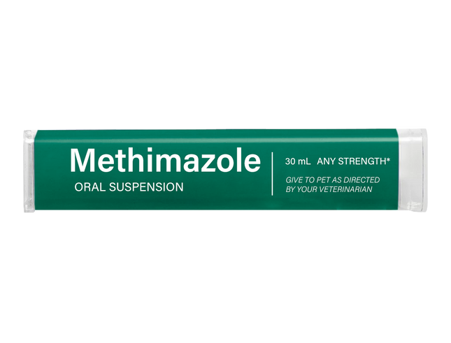 Methimazole - Oral Suspension