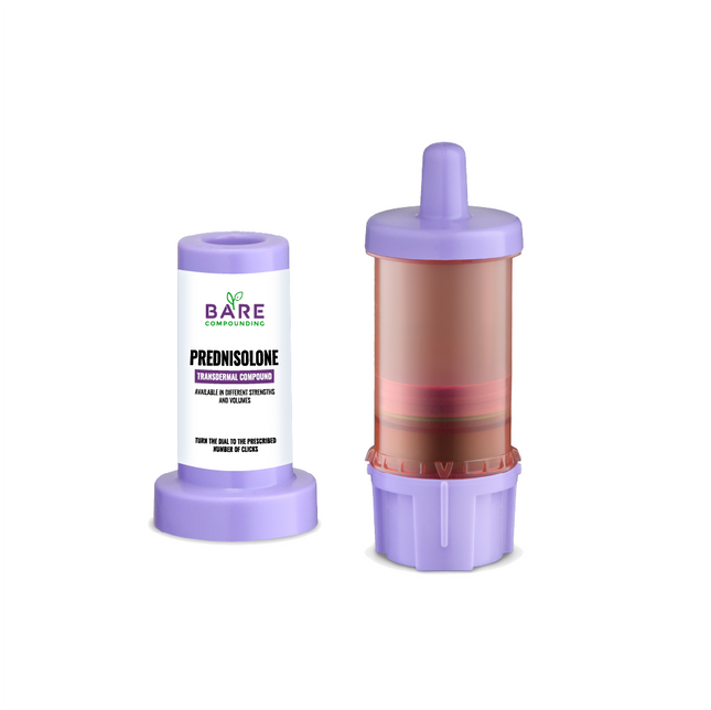 Prednisolone - Transdermal