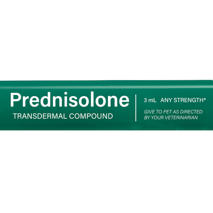 Prednisolone - Transdermal