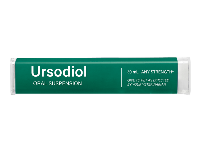 Ursodiol - Oral Suspension