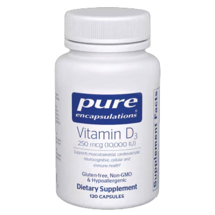 Vitamin D3 250 mcg (10,000 IU)