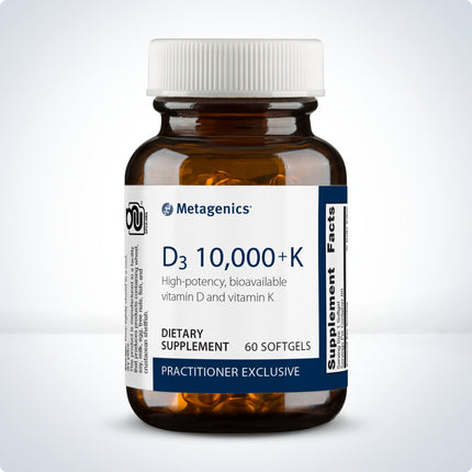 Vitamin D3 (10,000) with Vitamin K