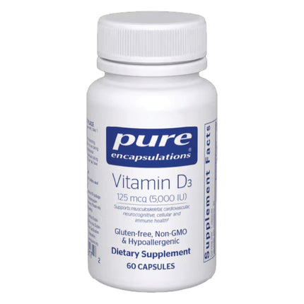 Vitamin D3 125 mcg (5,000 IU)