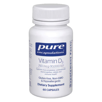 Vitamin D3 250 mcg (10,000 IU)