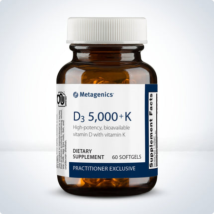 Vitamin D3 (5,000) with Vitamin K