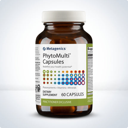 PhytoMulti® Multivitamin Capsules