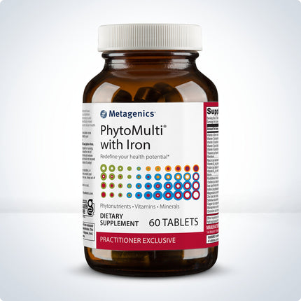 PhytoMulti® Multivitamin with Iron