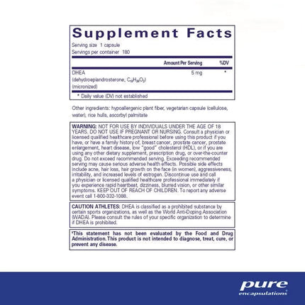 DHEA 5 mg