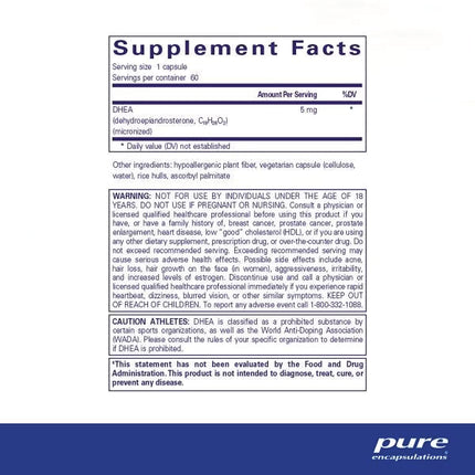 DHEA 5 mg