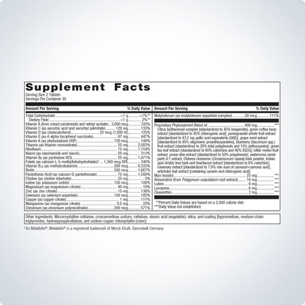 PhytoMulti® Multivitamin Tablets