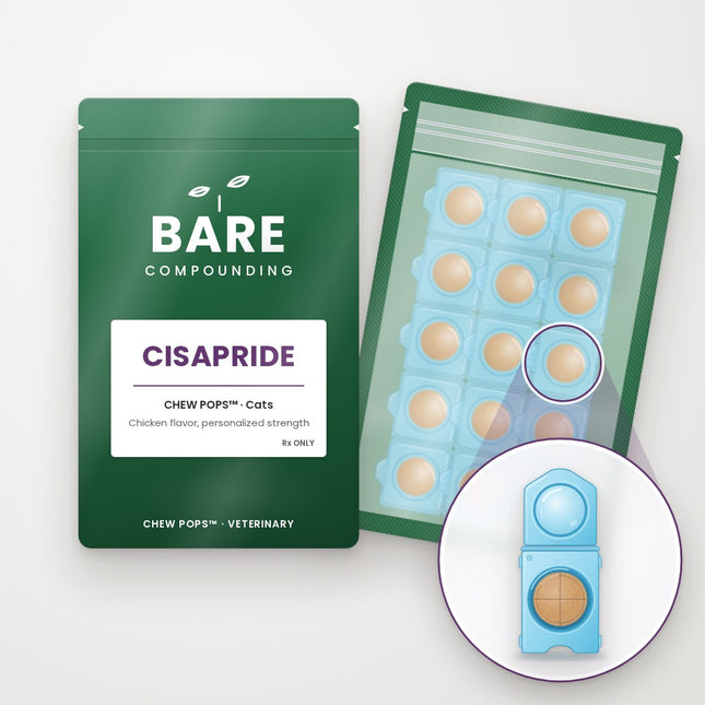 Cisapride - Chew Pops