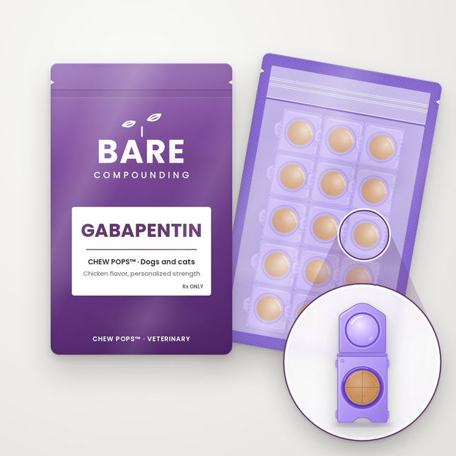 Gabapentin - Chew Pops
