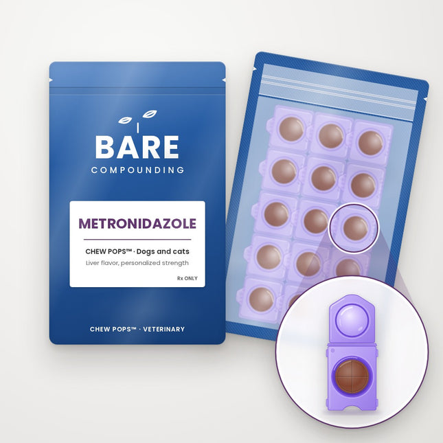 Metronidazole - Chew Pops
