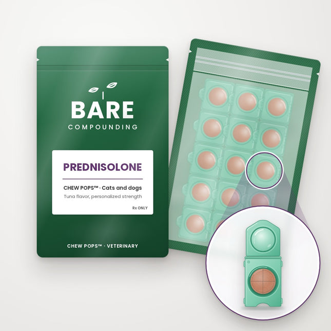 Prednisolone - Chew Pops