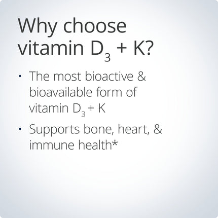 Vitamin D3 (10,000) with Vitamin K