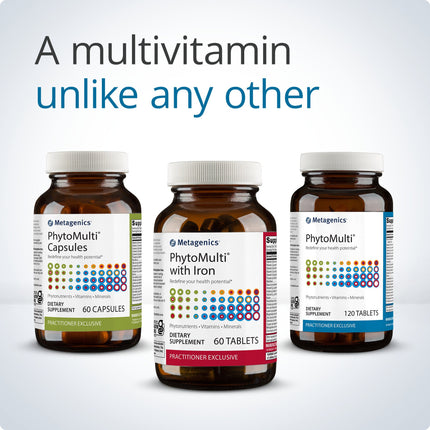 PhytoMulti® Multivitamin Capsules