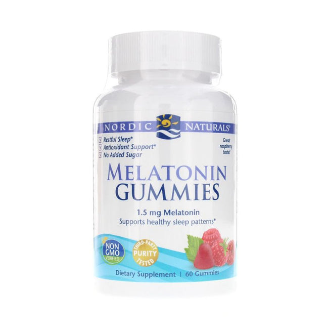 Melatonin Gummies 1.5mg 60ct.