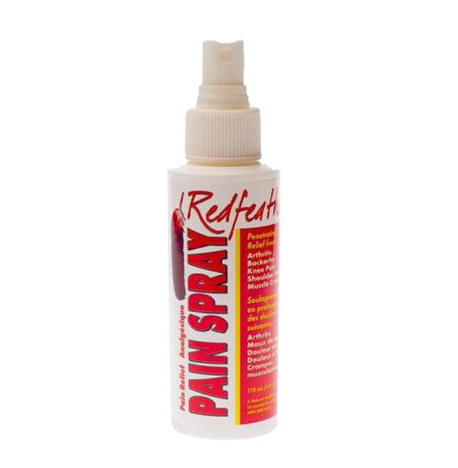 Red Feather Pain Spray